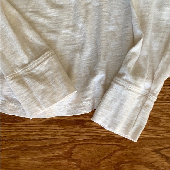 abercrombie white long sleeve - Picture 4 of 4